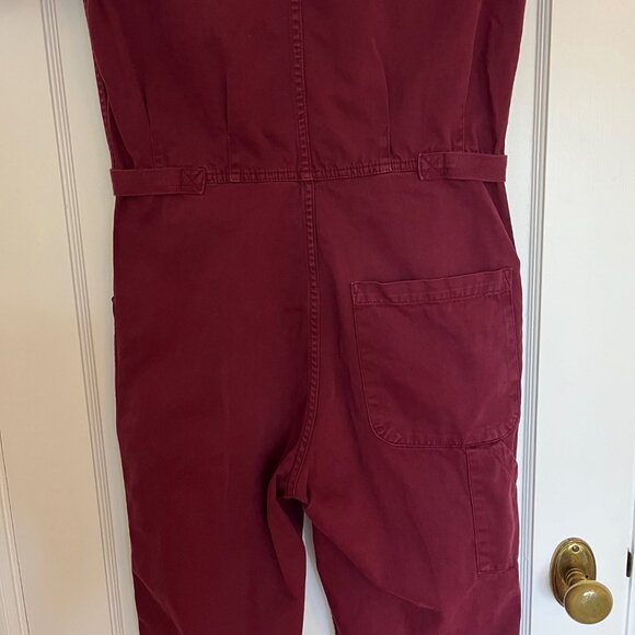 Pistola Grover Field Suit in Merlot | Size XS - Picture 11 of 11